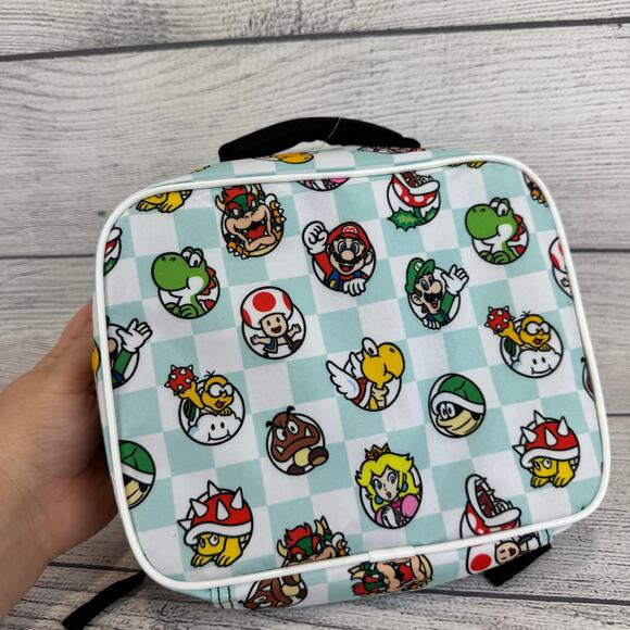 Super Mario Boys Graphic School Backpack & Lunchbox Set - Picture 11 of 12